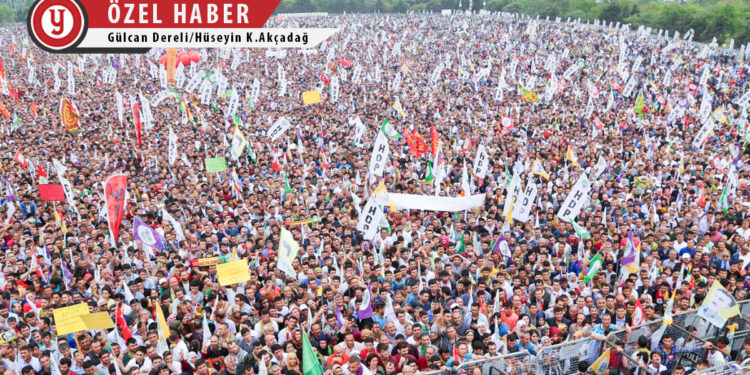 HDP seçmeni konum attı!