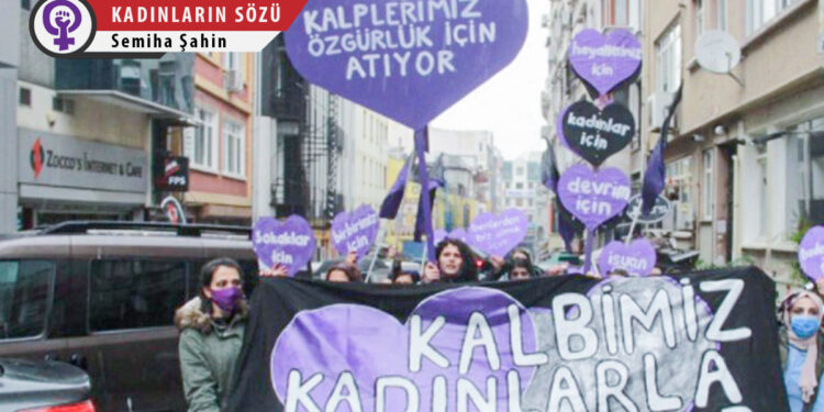 Evlere zincirlenemeyen özgürlük tutkusu 8 Mart’ta isyan oldu