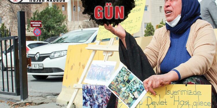 Gözleri kör eden adaletsizlik