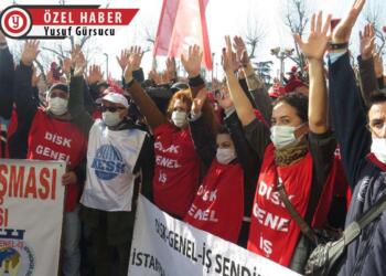 Belediye işçileri kıskaç altında