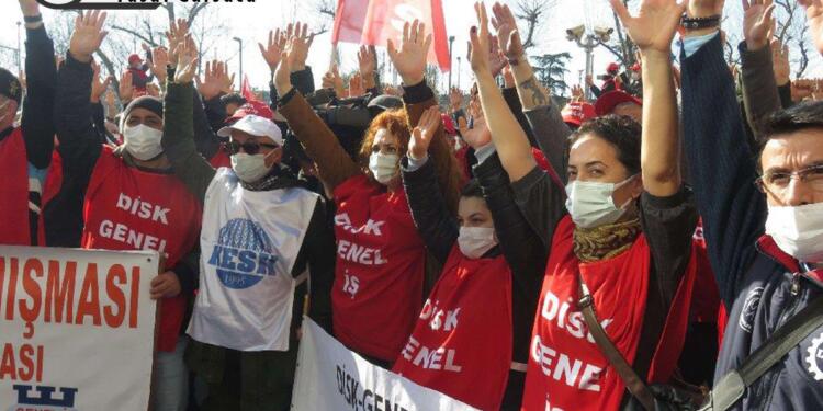 Belediye işçileri kıskaç altında