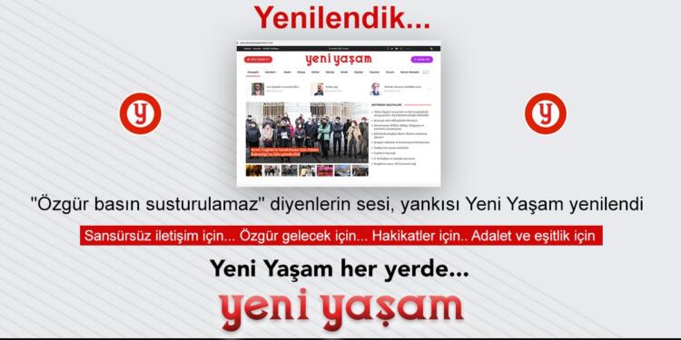 Yeni bir ebat, yeni bir format, interaktif yayıncılık… Yenilendik…