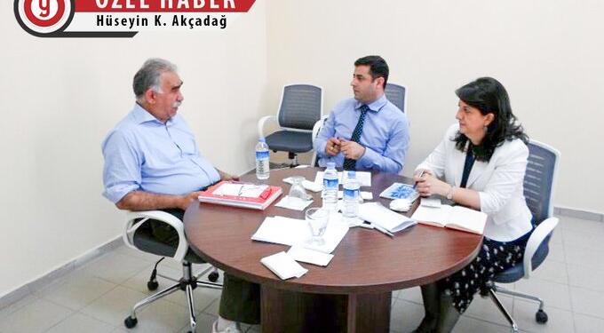 ‘Öcalan, İmralı’yı barış ve müzakere adasına çevirdi’