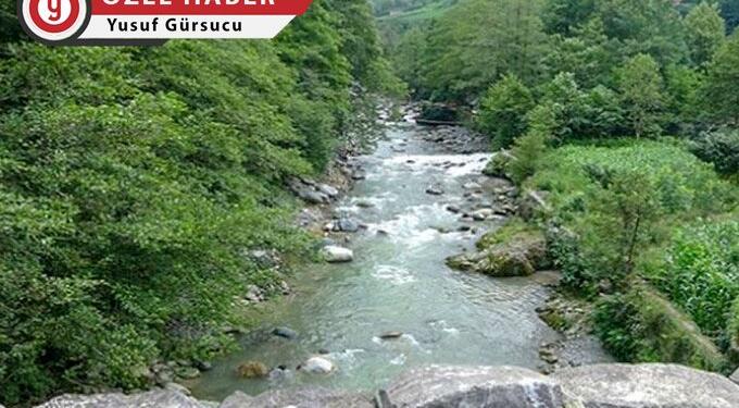Fındıklı dereleri yaşatılmalı