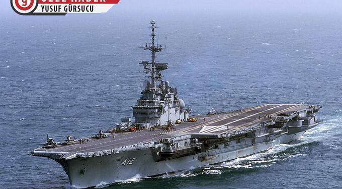 Hayaller uçak gemisi gerçekler nükleer atık