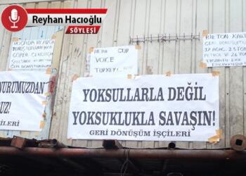 Resmen yaşama, fazlalıksınız diyorlar