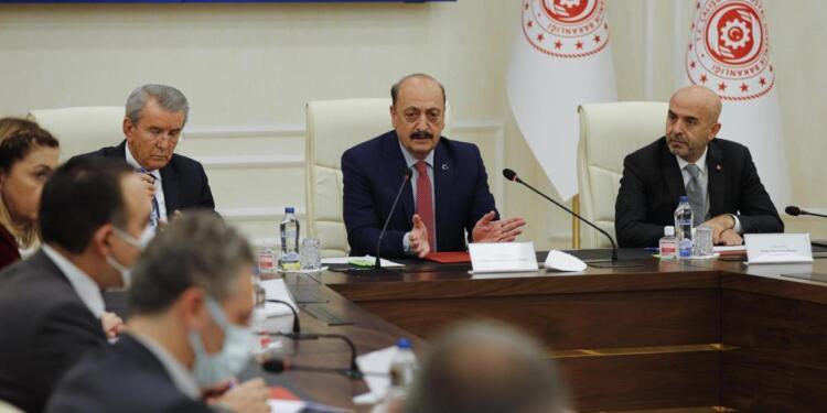 Asgari ücret açıklandı: 4 bin 250 lira