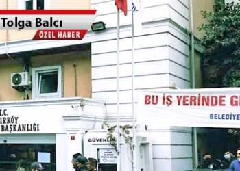 Bakırköy Belediyesi işçiden kestiği 4,6 milyon liralık aidatı sendikalara vermedi