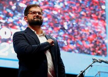 Biden’dan Gabriel Boric’e telefon