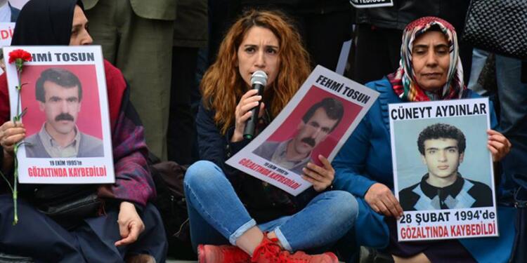 Kayıp bir genç, yarım maaş ceza!