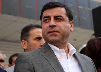 Demirtaş’tan AYM’ye dilekçe: Doğuştan ve mecburen siyasetçiyim