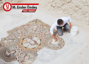 Yeraltından yerüstüne tarih kıyımı