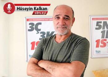 Halk ders vermeye hazırlanıyor