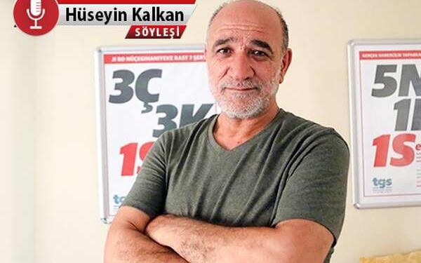 Halk ders vermeye hazırlanıyor