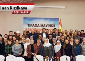 ‘Batı’daki ittifak ve Kürdi İttifak birbirini tamamlar