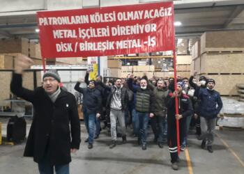 Metal işçileri 50 fabrikada iş bıraktı: MESS şaşırma, sabrımızı taşırma