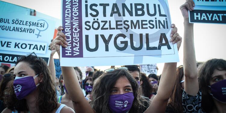 Kadın düşmanlığında Türkiye zirvede