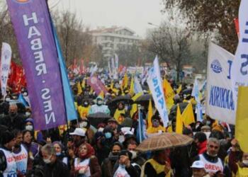 Ankara ve İstanbul’da ‘Geçinemiyoruz’ mitingi