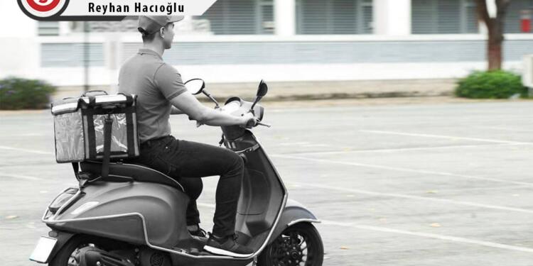 Kaza yaptım ama motoru düşündüm