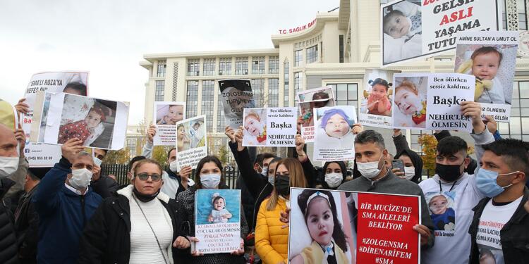 SMA’lı çocuk Kürtse dayanışma daha az