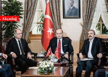 ‘Şiddetle bitmez gelinecek nokta yine diyalogdur’