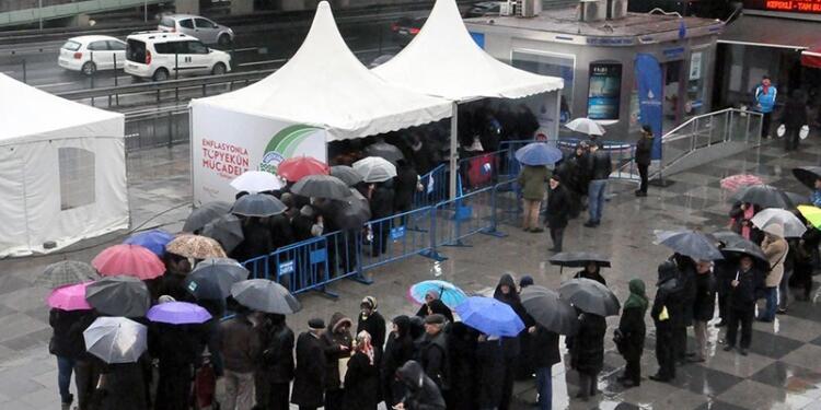 Tanzimden Ay’a 2 TL’den 25 TL’ye!