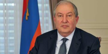 Ermenistan Cumhurbaşkanı Sarkisyan, istifa etti