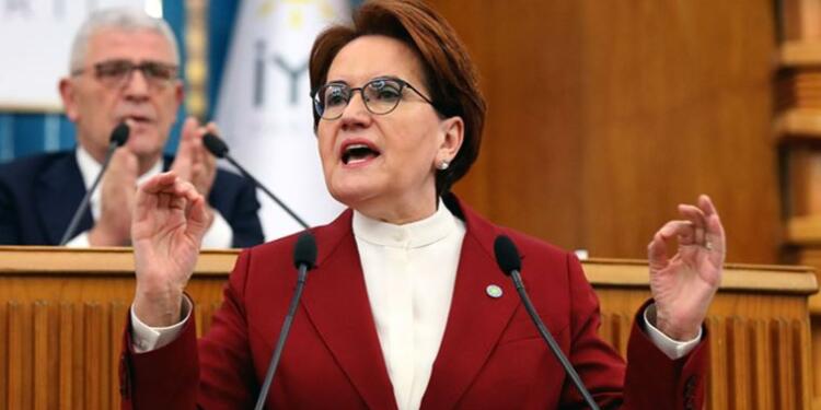 Akşener: Saraya doldurduğun bol maaşlı beceriksizlerle neyi, nasıl çözeceksin?