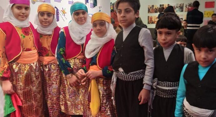 Çocuklar için sergi