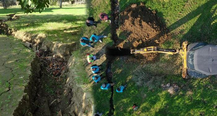 Germencik zehirleniyor, yetkililer izliyor!