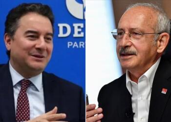 Kılıçdaroğlu ve Babacan’dan enflasyon tepkisi: Hiçbir şey vermiyor, kepçeyle alıyorlar