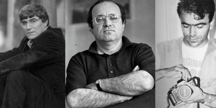 İHD: Katledilen gazeteciler için adalet istiyoruz