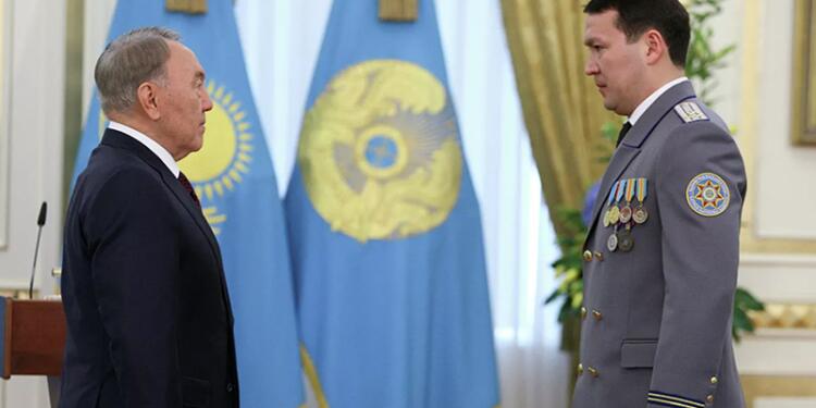 Nazarbayev’in yeğeni görevden alındı