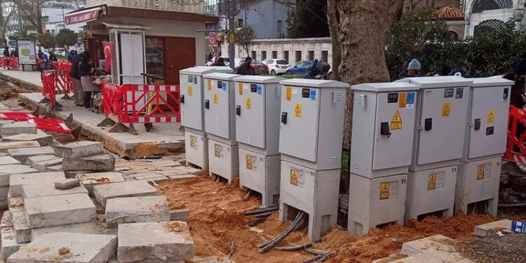 AKP’li belediye aylardır Halk Ekmek büfesine elektrik vermiyor