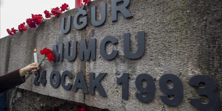 Uğur Mumcu katledildiği yerde anıldı