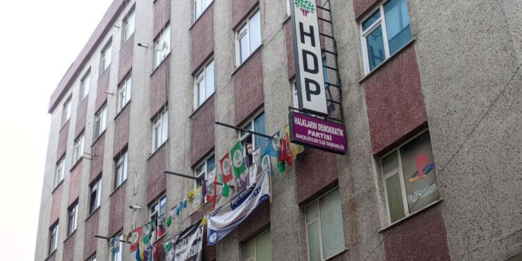 HDP Bahçelievler’e saldıran Sütçü’nün adliyeye sevk edilmesi bekleniyor