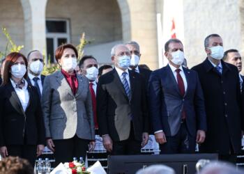 Kılıçdaroğlu ve Akşener Mersin’de konuştu