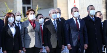 Kılıçdaroğlu ve Akşener Mersin’de konuştu