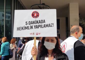 ‘5 dakikada 1 hasta’ uygulamasına iptal kararı