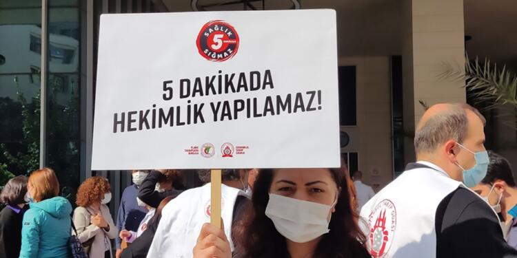 ‘5 dakikada 1 hasta’ uygulamasına iptal kararı