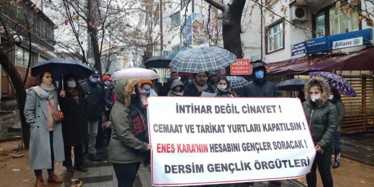 Günay: İktidar ve cemaat yetkilileri hesap vermeli