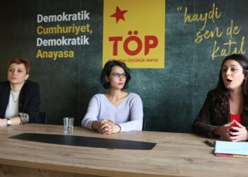 TÖP: Demokratik, halkçı ve laik bir düzen istiyoruz