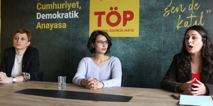 TÖP: Demokratik, halkçı ve laik bir düzen istiyoruz