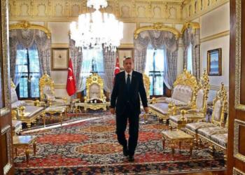 Erdoğan’ın sarayları için 470 milyon lira daha harcanacak