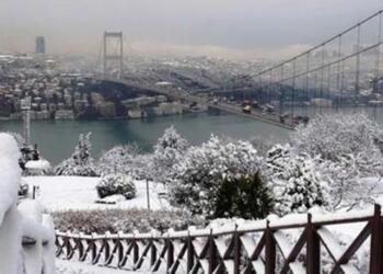 İstanbul’da kar yağışı üç gün sürecek