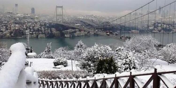 İstanbul’da kar yağışı üç gün sürecek