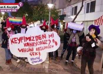 Kadınlar ped yoksulluğu yaşıyor