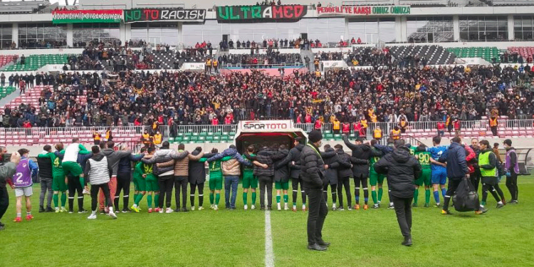 Amedspor kendi evinde kazanmayı bildi