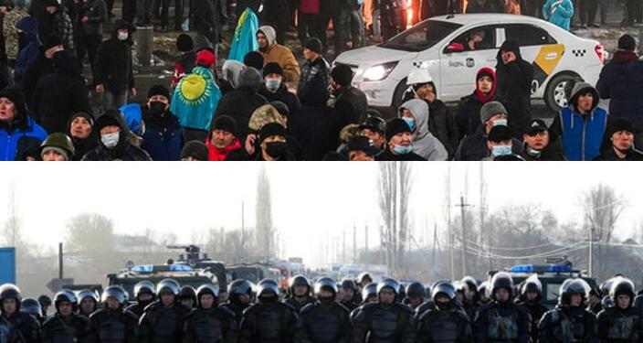 Kazakistan’da ‘putlar’ yıkılıyor