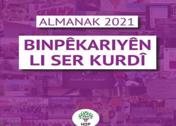 HDP, 2021’de Kürtçeye yönelik baskılara ilişkin almanak hazırladı